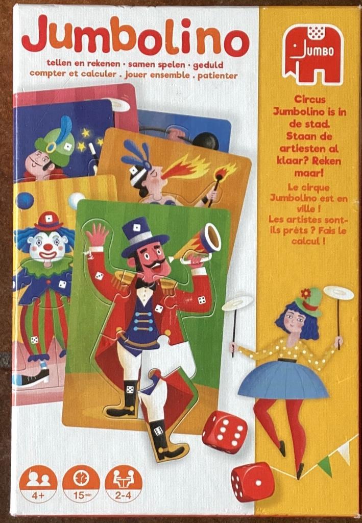 Jumbolino Kinderspel, Kinderen en Baby's, Speelgoed | Educatief en Creatief, Zo goed als nieuw, Ophalen of Verzenden