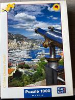 Puzzel Play now Monaco, Hobby en Vrije tijd, Denksport en Puzzels, Ophalen of Verzenden, 500 t/m 1500 stukjes, Gebruikt, Legpuzzel