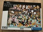 Disney Mickey Mouse puzzel, Hobby en Vrije tijd, Denksport en Puzzels, Ophalen, 500 t/m 1500 stukjes, Zo goed als nieuw