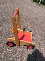 Houten loopwagen, Ophalen of Verzenden, Zo goed als nieuw