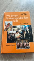 Wa bergse vastenavendliedjes oe vertelle, Ophalen of Verzenden, 20e eeuw of later, Zo goed als nieuw