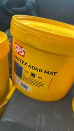 Muurverf sps unitex 4040 mat, Doe-het-zelf en Verbouw, Verf, Beits en Lak, Ophalen, Zo goed als nieuw, Wit, Verf