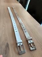 PETROL, LEREN riem Kleur; wit en bruin/wit, 65 cm,als nieuw., Overige typen, Petrol Industries, Ophalen of Verzenden, Zo goed als nieuw