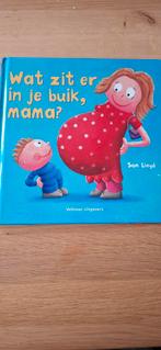 Wat zit er in je buik, mama?, Ophalen of Verzenden, Zo goed als nieuw, 2 tot 3 jaar, Uitklap-, Voel- of Ontdekboek