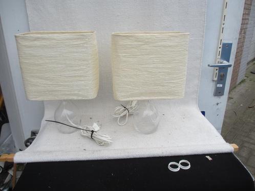 SET 2x Ikea tafellamp -Bran - Design Nicolas Cortolezzis, Huis en Inrichting, Lampen | Tafellampen, Gebruikt, Minder dan 50 cm