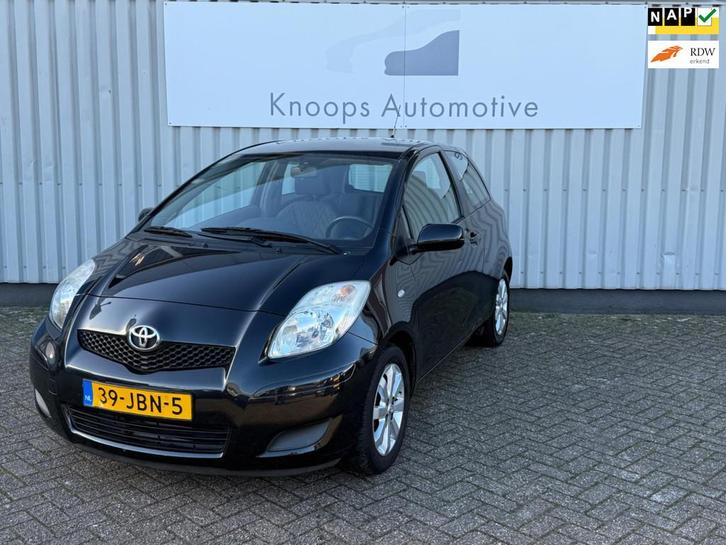 Toyota Yaris 1.3 VVTi Aspiration Airco, Apk 01-2027, Auto's, Toyota, Bedrijf, Te koop, Yaris, ABS, Airbags, Airconditioning, Centrale vergrendeling