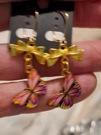 **SALE** oorbellen 0.,50 eurocent, Ophalen of Verzenden, Zo goed als nieuw, Overige kleuren, Overige materialen