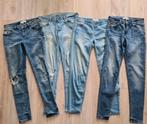 4 skinny jeans/jegging Mango maat 38 €8, Kleding | Dames, Spijkerbroeken en Jeans, Gedragen, Blauw, W30 - W32 (confectie 38/40)