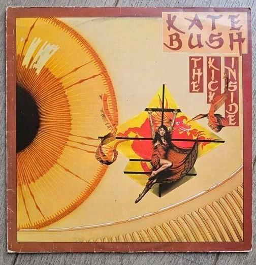 LP Kate Bush – The Kick Inside, Cd's en Dvd's, Vinyl | Pop, Gebruikt, 1960 tot 1980, Ophalen of Verzenden