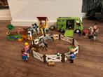 Playmobil paardentrailer en ranch, Complete set, Ophalen of Verzenden, Zo goed als nieuw