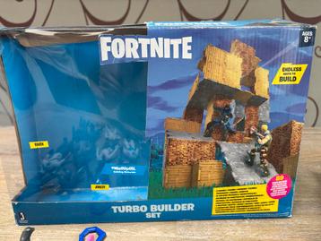 Fortnite Turbo Builder Set met Figuren beschikbaar voor biedingen