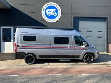 Buscamper Dethleff 600*2023*22728 KM* STOERE BUSCAMPER * beschikbaar voor biedingen