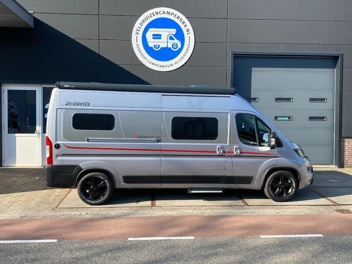Dethleff Globetrail DB 600* 2023* 22728 KM* 140 pK* Euro 6*, Caravans en Kamperen, Campers, Bedrijf, tot en met 3, Buscamper of Camperbus
