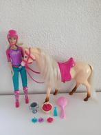 Barbie en Tawny V5721 uit 2011, Ophalen of Verzenden, Gebruikt, Pop