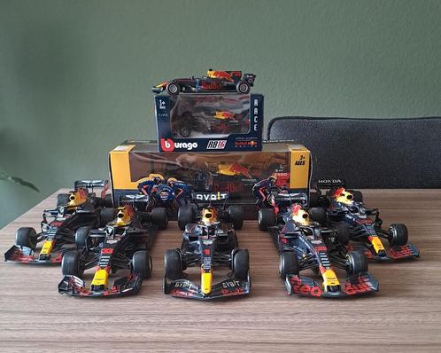 F1 Redbull modelauto's, Verzamelen, Transformers, Zo goed als nieuw, G1, Ophalen of Verzenden