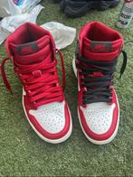 Air Jordan 1 Retro High Satin Snake Chicago, Ophalen of Verzenden, Zo goed als nieuw, Schoenen