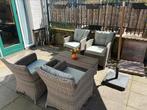 Tuinset 4 stoelen en tafel, Tuin en Terras, Tuinsets en Loungesets, Ophalen of Verzenden, Zo goed als nieuw
