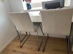Bureau met goede stoelen, Ophalen of Verzenden, Zo goed als nieuw