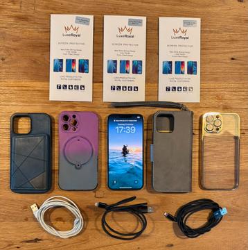 IPhone 13 Pro MAX GOLD 128Gb Zeer compleet!! beschikbaar voor biedingen