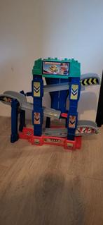 VTech Toet Toet Auto's 4-in-1 stuntbaan, Ophalen, Zo goed als nieuw, Jongen of Meisje
