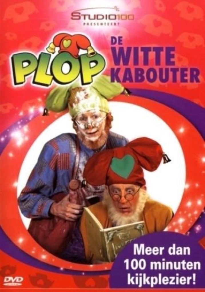Kabouter Plop - De Witte Kabouter  DVD, Cd's en Dvd's, Dvd's | Kinderen en Jeugd, Nieuw in verpakking, Tv fictie, Alle leeftijden
