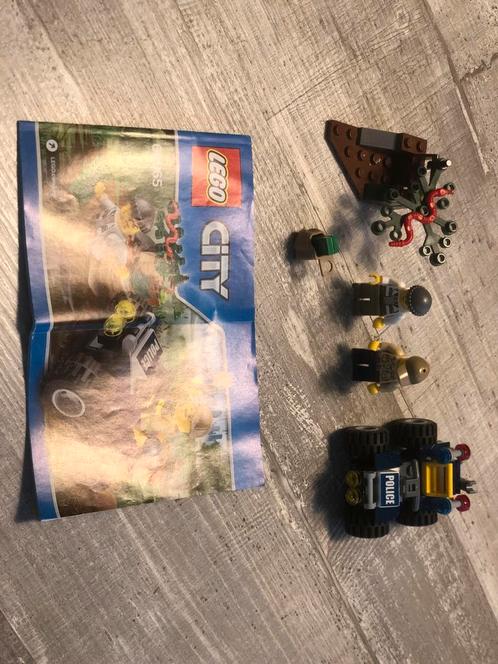 60065 LEGO City ATV Patrouillevoertuig, Kinderen en Baby's, Speelgoed | Duplo en Lego, Gebruikt, Lego, Complete set, Ophalen of Verzenden