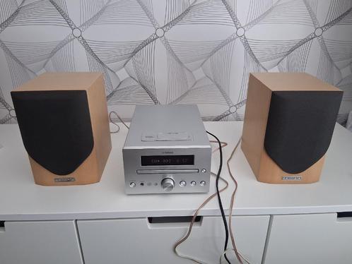 Yamaha CRX-330 Audio set + Mission M30 speakers, Audio, Tv en Foto, Stereo-sets, Gebruikt, Cd-speler, Tuner of Radio, Speakers
