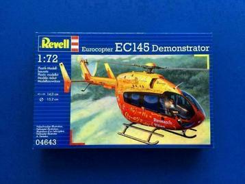 REVELL 4643 Eurocopter EC 145 1/72 sealed beschikbaar voor biedingen
