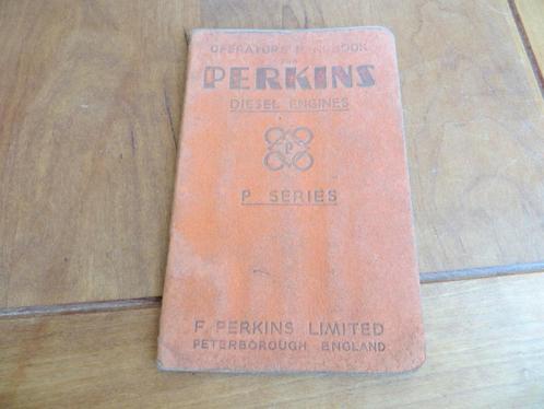 Instructieboekje Perkins dieselmotor P-series 1949, Auto diversen, Handleidingen en Instructieboekjes, Verzenden