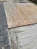 56 vlonderplanken, Ophalen of Verzenden, Zo goed als nieuw, Hout
