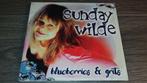 Sunday Wilde ‎- Blueberries & Grits, Ophalen of Verzenden, 1980 tot heden, Zo goed als nieuw, Jazz