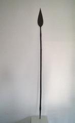 Antieke speer Indonesië, Ophalen