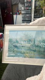 Mooie schilderij, Ophalen