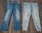 2 jeans spijkerbroeken maat 50, Ophalen of Verzenden, Zo goed als nieuw, Maat 46/48 (XL) of groter, Blauw