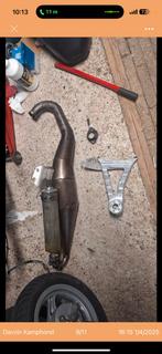 Pipedesign hornet 172cc, Ophalen of Verzenden, Gebruikt