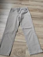 Zizo beige broek Capri w 38 l 26, Beige, Ophalen of Verzenden, Zo goed als nieuw, Lang