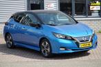 Nissan LEAF Tekna 40 kWh 1STE EIGENAAR, Auto's, Nissan, Gebruikt, 150 pk, Blauw, Origineel Nederlands