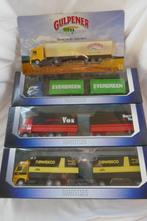 set van vier vrachtwagencombinaties, Ophalen of Verzenden, Zo goed als nieuw