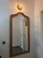 Eikenhouten Spiegel met Geslepen Rand - 150x77cm, Ophalen, Gebruikt, 75 tot 100 cm, 150 tot 200 cm