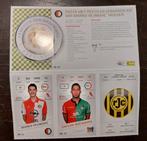 Plus voetbalplaatjes 61, 117, roda JC [5669]  [VeovSu], Verzamelen, Supermarktacties, Plus, Ophalen of Verzenden