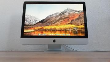 iMac 27 inch (Core i5 / 12GB / MacOS Monterey / Windows 11) beschikbaar voor biedingen