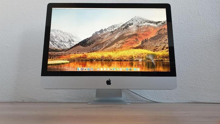 iMac 27 inch (Core i5 / 12GB / MacOS Monterey / Windows 11), Computers en Software, Apple Desktops, Zo goed als nieuw, iMac, HDD en SSD