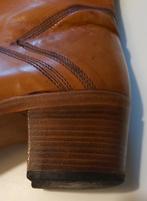 Italiaanse Vintage Cowboy Echt Leren Laarsen maat 45 (44), Ophalen of Verzenden, Zo goed als nieuw, Bruin, Boots