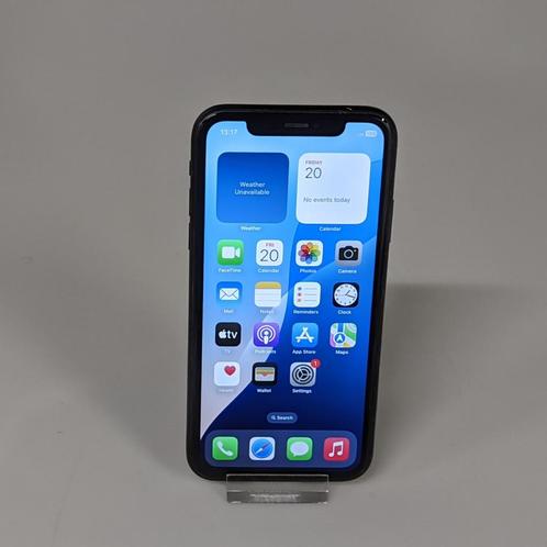 iPhone XR 128GB Batt 83% Zwart | Nette Straat, Telecommunicatie, Mobiele telefoons | Apple iPhone, Zo goed als nieuw