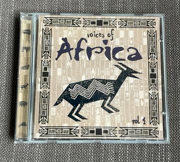 Voices of Africa - volume 1 cd beschikbaar voor biedingen