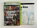 GTA Grand Theft Auto 4 + Map Xbox 360, Avontuur en Actie, Gebruikt, Vanaf 18 jaar, 1 speler