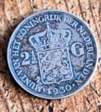 oude Rijksdaalder 1930, Postzegels en Munten, Munten | Nederland, Ophalen of Verzenden, Koningin Wilhelmina, 2½ gulden, Losse munt