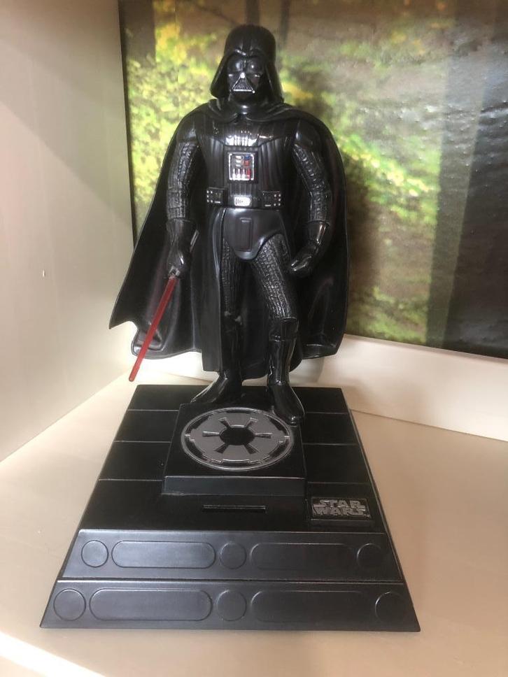Darth Vader memorabilia., Verzamelen, Star Wars, Gebruikt, Beeldje of Buste, Ophalen of Verzenden