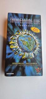 Thunderdome live global hardcore nation vhs, Alle leeftijden, Ophalen of Verzenden, Zo goed als nieuw