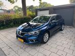 Renault Mégane 1.3 Energy TCe 140pk 2018 Blauw, Auto's, Voorwielaandrijving, 65 €/maand, Stof, 4 cilinders